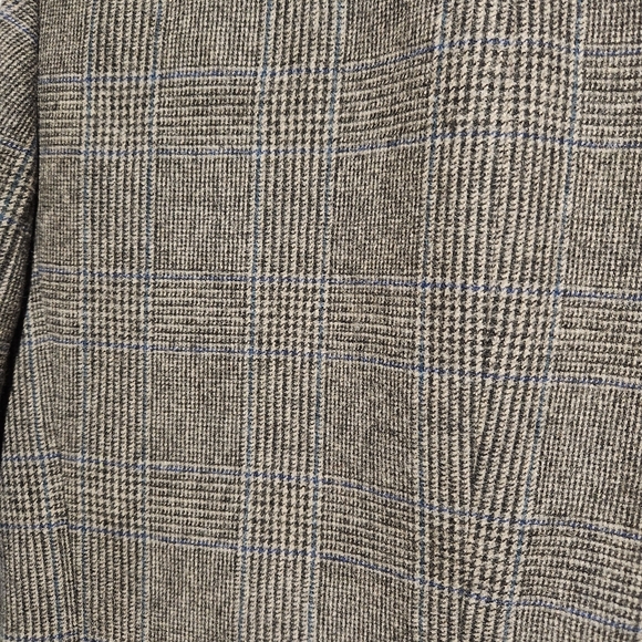 J. Crew Plaid Regent Wool Blazer Business Office Satin Jacket NEW Size 12 - Picture 10 of 12